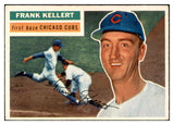 1956 Topps Baseball #291 Frank Kellert Cubs EX-MT 535329