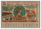 1956 Topps Baseball #297 Bob Skinner Pirates EX-MT 535336