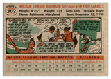 1956 Topps Baseball #302 Eddie Robinson Yankees EX-MT 535343