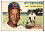1956 Topps Baseball #305 Brooks Lawrence Reds EX-MT 535348