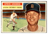 1956 Topps Baseball #310 Steve Gromek Tigers EX-MT 535354