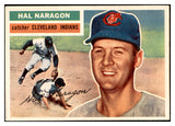 1956 Topps Baseball #311 Hal Naragon Indians EX-MT 535355