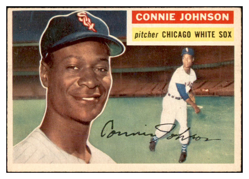 1956 Topps Baseball #326 Connie Johnson White Sox EX-MT 535371