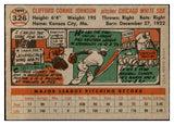 1956 Topps Baseball #326 Connie Johnson White Sox EX-MT 535371