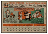 1956 Topps Baseball #328 Preston Ward Pirates EX-MT 535375