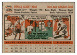 1956 Topps Baseball #335 Don Hoak Cubs EX-MT 535386