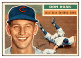 1956 Topps Baseball #335 Don Hoak Cubs EX-MT 535387