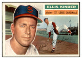 1956 Topps Baseball #336 Ellis Kinder Cardinals EX-MT 535388