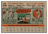 1956 Topps Baseball #336 Ellis Kinder Cardinals EX-MT 535388