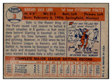 1957 Topps Baseball #003 Dale Long Pirates EX-MT 535396