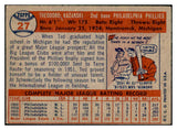 1957 Topps Baseball #027 Ted Kazanski Phillies EX-MT 535401