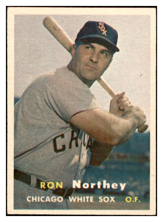 1957 Topps Baseball #031 Ron Northey White Sox EX-MT 535402