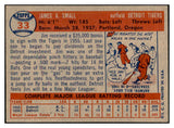 1957 Topps Baseball #033 Jim Small Tigers EX-MT 535403