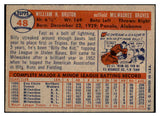 1957 Topps Baseball #048 Bill Bruton Braves EX-MT 535408