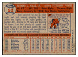 1957 Topps Baseball #052 Lee Walls Pirates EX-MT 535410