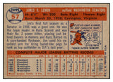 1957 Topps Baseball #057 Jim Lemon Senators EX-MT 535412