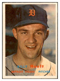 1957 Topps Baseball #060 Billy Hoeft Tigers EX-MT 535414