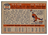 1957 Topps Baseball #063 Ike Delock Red Sox EX-MT 535415