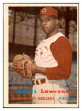 1957 Topps Baseball #066 Brooks Lawrence Reds EX-MT 535418