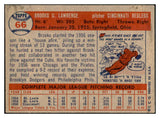 1957 Topps Baseball #066 Brooks Lawrence Reds EX-MT 535418