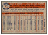 1957 Topps Baseball #071 Murry Dickson Cardinals EX-MT 535421