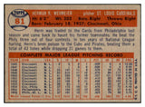 1957 Topps Baseball #081 Herm Wehmeier Cardinals EX-MT 535426