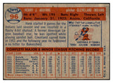 1957 Topps Baseball #096 Hank Aguirre Indians EX-MT 535429