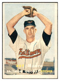 1957 Topps Baseball #106 Ray Moore Orioles EX-MT 535433