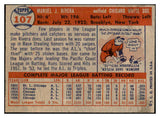 1957 Topps Baseball #107 Jim Rivera White Sox EX-MT 535434
