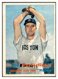 1957 Topps Baseball #118 Bob Porterfield Red Sox EX-MT 535437