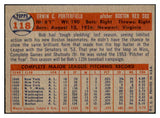1957 Topps Baseball #118 Bob Porterfield Red Sox EX-MT 535437