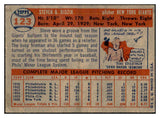 1957 Topps Baseball #123 Steve Ridzik Giants EX-MT 535438