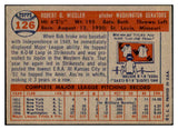 1957 Topps Baseball #126 Bob Wiesler Senators EX-MT 535439