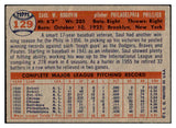 1957 Topps Baseball #129 Saul Rogovin Phillies EX-MT 535441