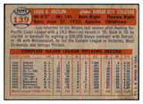 1957 Topps Baseball #139 Lou Kretlow A's EX-MT 535442