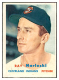 1957 Topps Baseball #144 Ray Narleski Indians EX-MT 535445