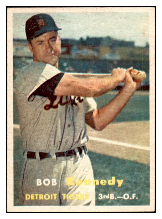 1957 Topps Baseball #149 Bob Kennedy Tigers EX-MT 535449