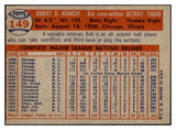 1957 Topps Baseball #149 Bob Kennedy Tigers EX-MT 535449