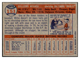 1957 Topps Baseball #151 Willie Miranda Orioles EX-MT 535450