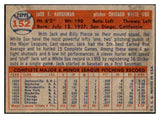 1957 Topps Baseball #152 Jack Harshman White Sox EX-MT 535451