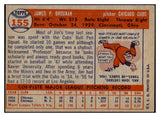 1957 Topps Baseball #155 Jim Brosnan Cubs EX-MT 535452