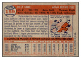 1957 Topps Baseball #159 Solly Drake Cubs EX-MT 535456