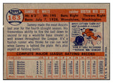 1957 Topps Baseball #163 Sammy White Red Sox EX-MT 535457