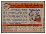 1957 Topps Baseball #164 Tommy Carroll Yankees EX-MT 535458
