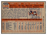 1957 Topps Baseball #169 Herb Plews Senators EX-MT 535460