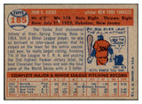 1957 Topps Baseball #185 Johnny Kucks Yankees EX-MT 535465