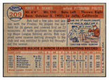 1957 Topps Baseball #209 Bob Skinner Pirates EX-MT 535476