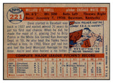 1957 Topps Baseball #221 Dixie Howell White Sox EX-MT 535482