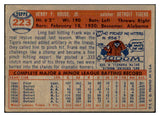 1957 Topps Baseball #223 Frank House Tigers EX-MT 535483