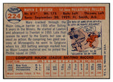 1957 Topps Baseball #224 Marv Blaylock Phillies EX-MT 535484